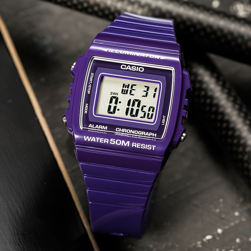 Casio Chronograph Watch Water Resistant 50M Digital Alarm