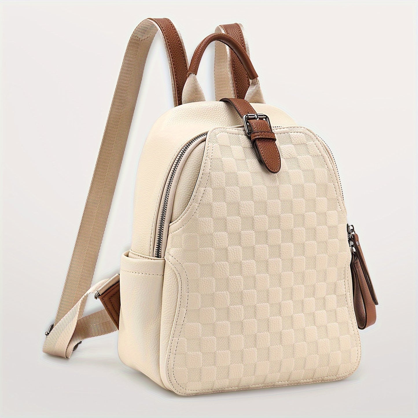 CAITINA CN5037 Small Backpack Purse For Women Anti Theft Backpack Multipurpose Design Handbag Ladies Shoulder Bags Travel Backpack