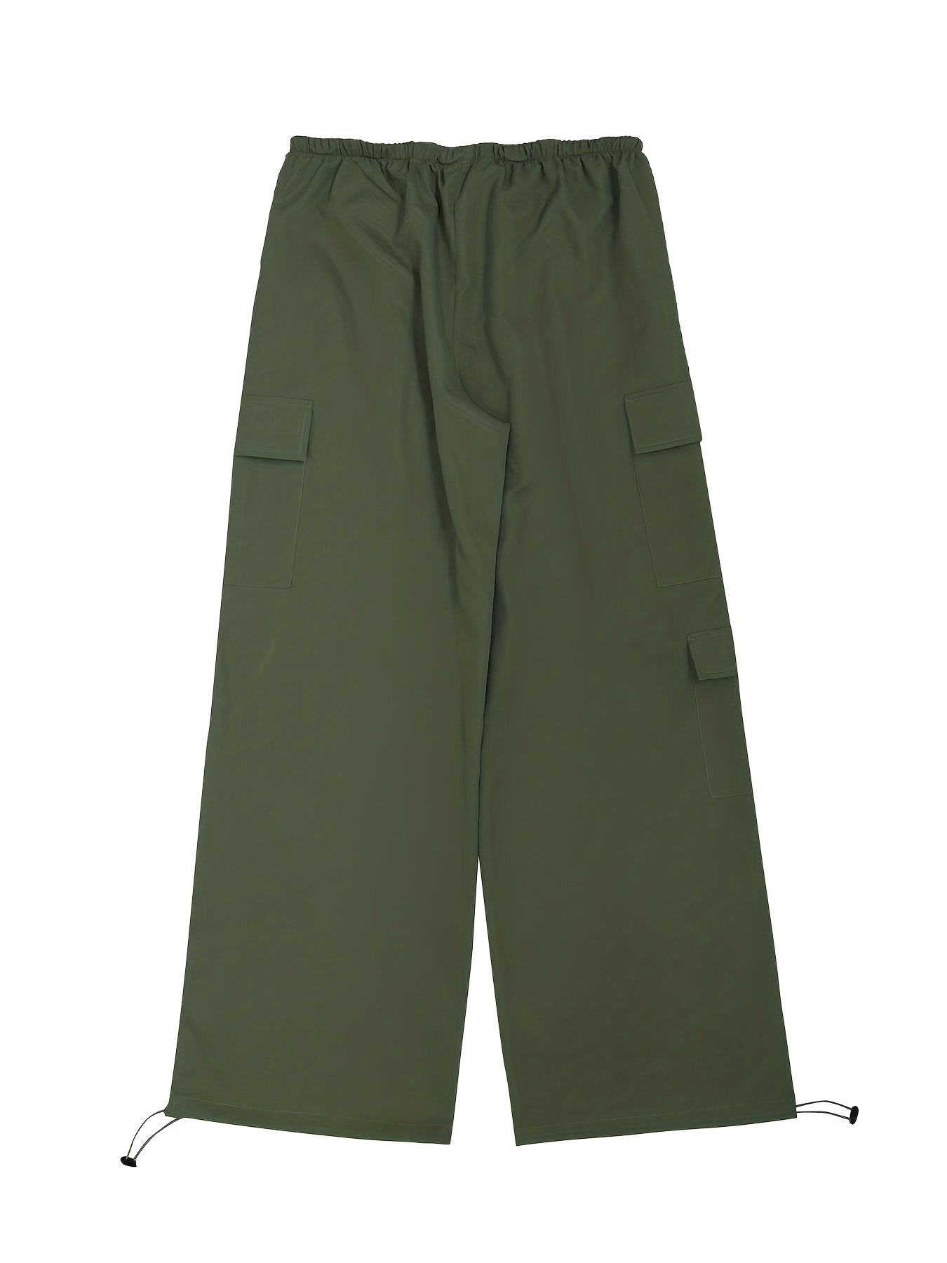 Y2K Cargo Parachute Pants for Women With Pockets All Day