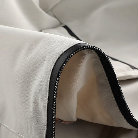 Men's Fashion Windbreaker Jacket - Casual, Thin, Ideal for Spring Outdoor Activities