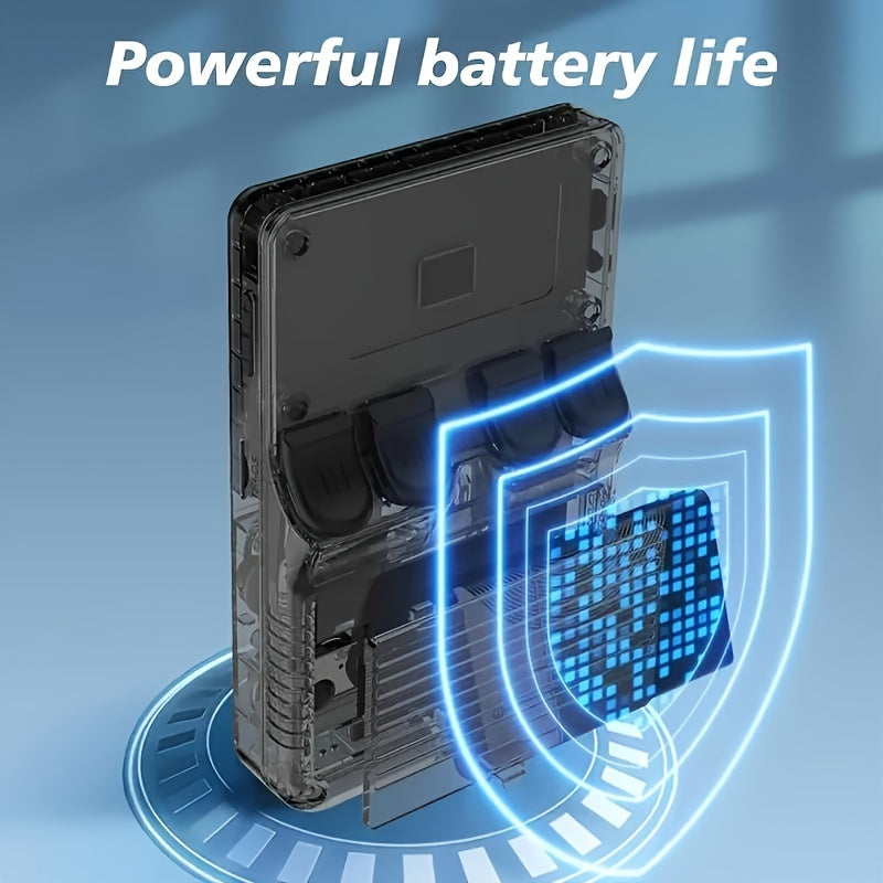 1pc R36S Retro Handheld Game Console: 3.5 Inch IPS Screen Linux System, Can Be Carried With You And Play At Any Time, A Gift For Friends, Enjoy A Good Time