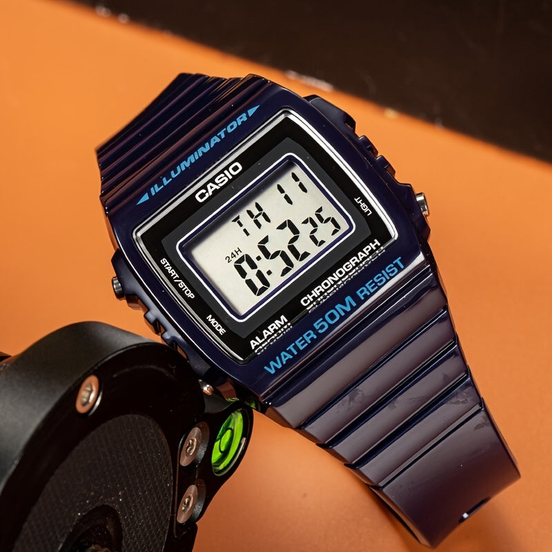 Casio Chronograph Watch Water Resistant 50M Digital Alarm