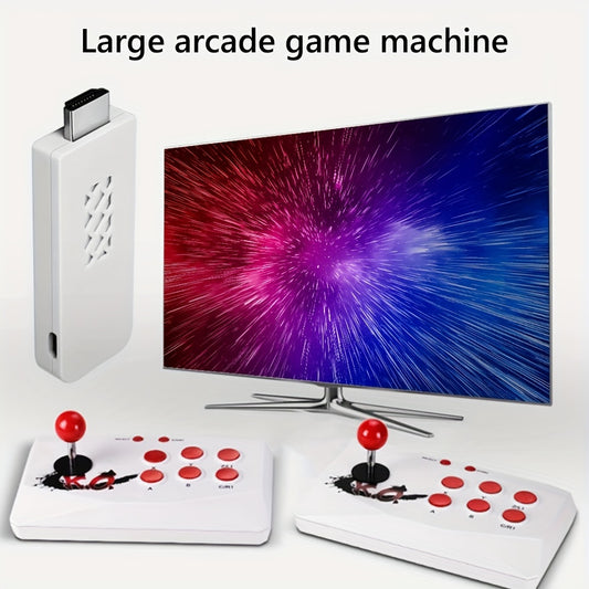 HD TV Video Plug&Play Handheld Portable Nostalgic Arcade Game Console Memory Stick Mini Game Station System(Support Various Classic Retro Games)
