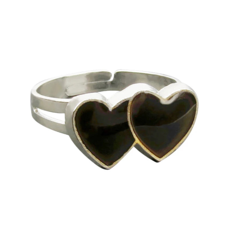 Yinyang Mood Ring Color Change Mood Ring Adjustable Emotion Feeling Changeable Temperature Ring 1PC Dropshipping