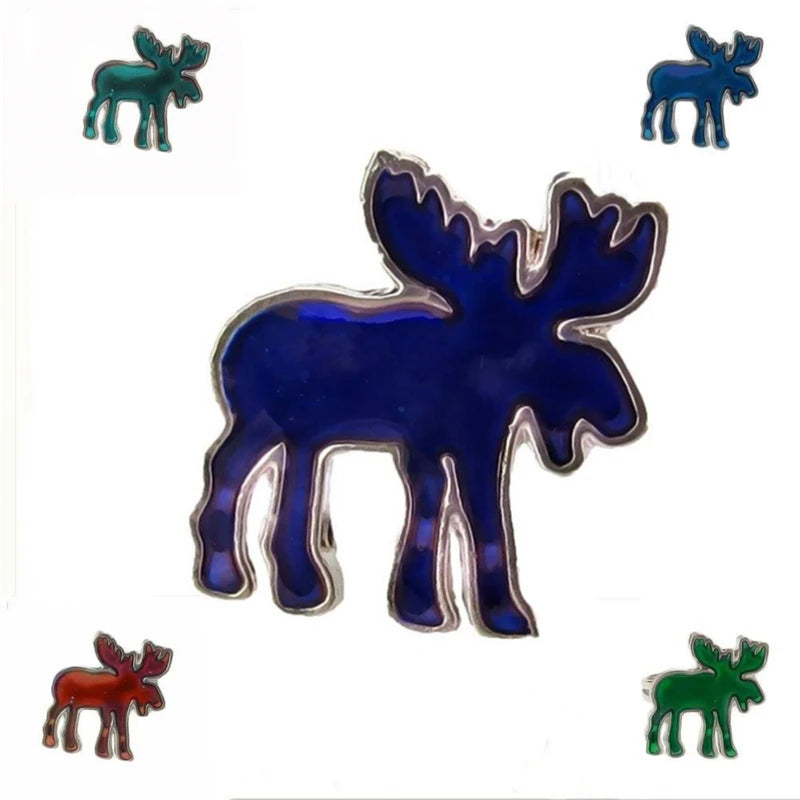 Yinyang Mood Ring Color Change Mood Ring Adjustable Emotion Feeling Changeable Temperature Ring 1PC Dropshipping