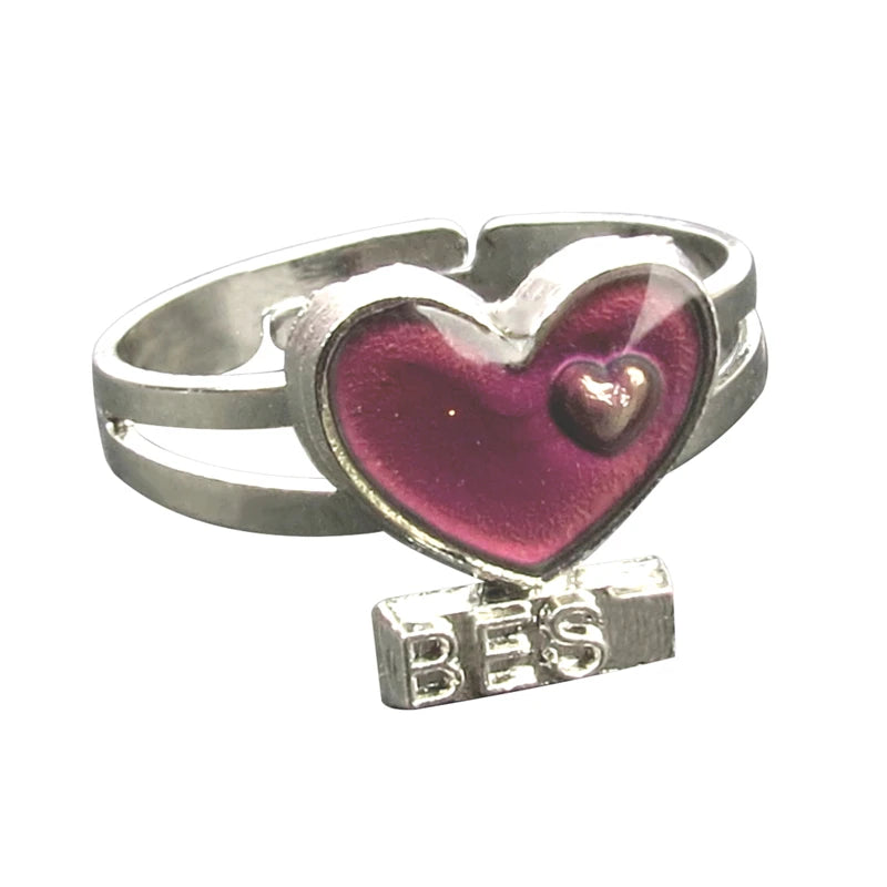Yinyang Mood Ring Color Change Mood Ring Adjustable Emotion Feeling Changeable Temperature Ring 1PC Dropshipping