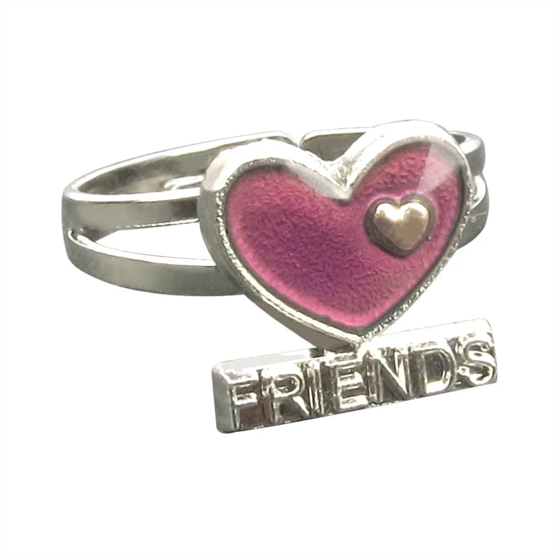 Yinyang Mood Ring Color Change Mood Ring Adjustable Emotion Feeling Changeable Temperature Ring 1PC Dropshipping