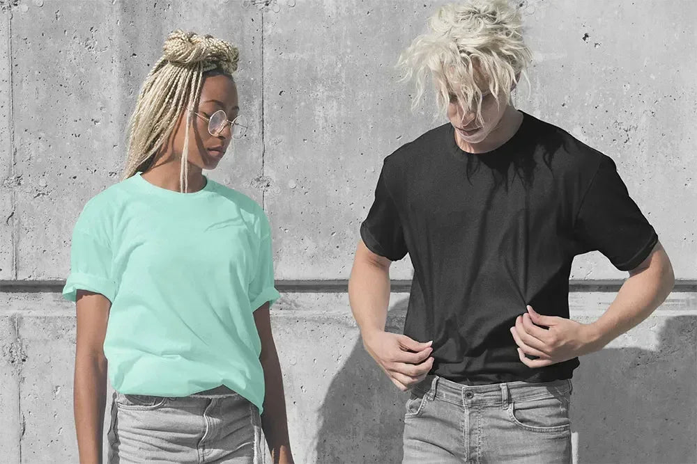 Music On World Off Graphic Printed Men's T-Shirts 100% Cotton Breathable Comfortable Tops For Men Summer Oversize Men Clothing