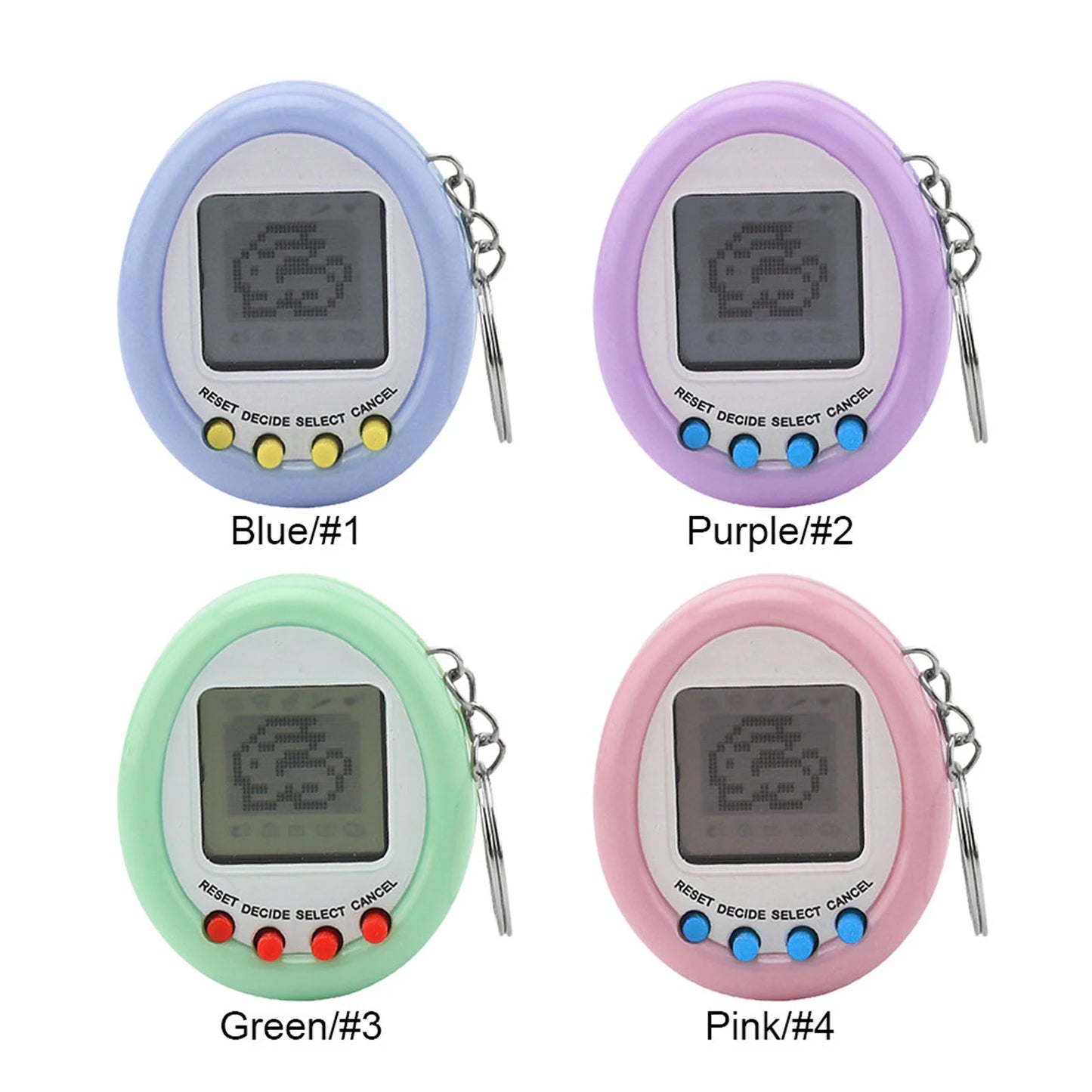 2018 Tamagotchi Electronic Pets Nostalgic 49 Pets In One
