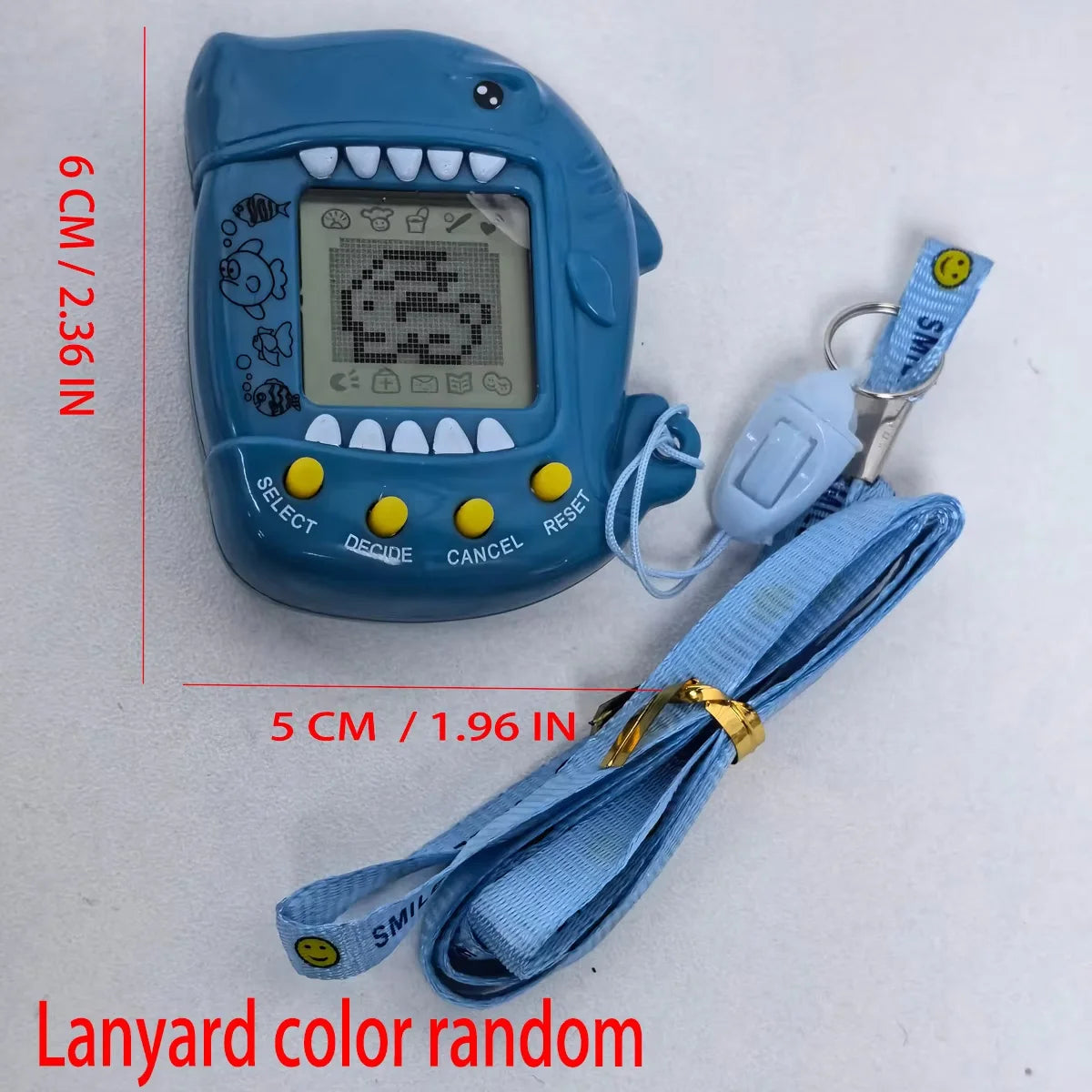 Mini Tamagotchi Virtual Transparent Electronic Pet Handheld Training Game Nostalgic 168Pet Pet Machiner Funny Toys For Kids Gift