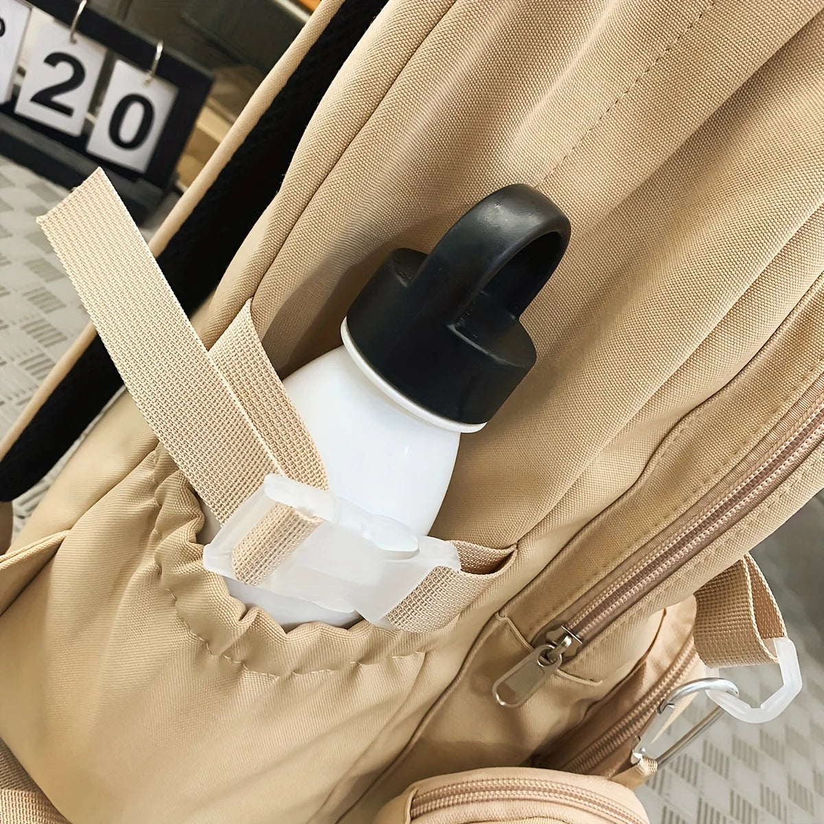 Backpack Simple Large Capacity Sports Travel Backpack Junior High School Leisure Backpack Tutorial Bag