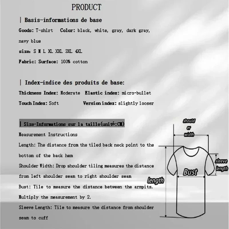 2025 Music Band Gorillazs Punk Rock Print T Shirt 90s Casual Fashion Short Sleeve Plus Size T Shirt Unisex Graphic T Shirts