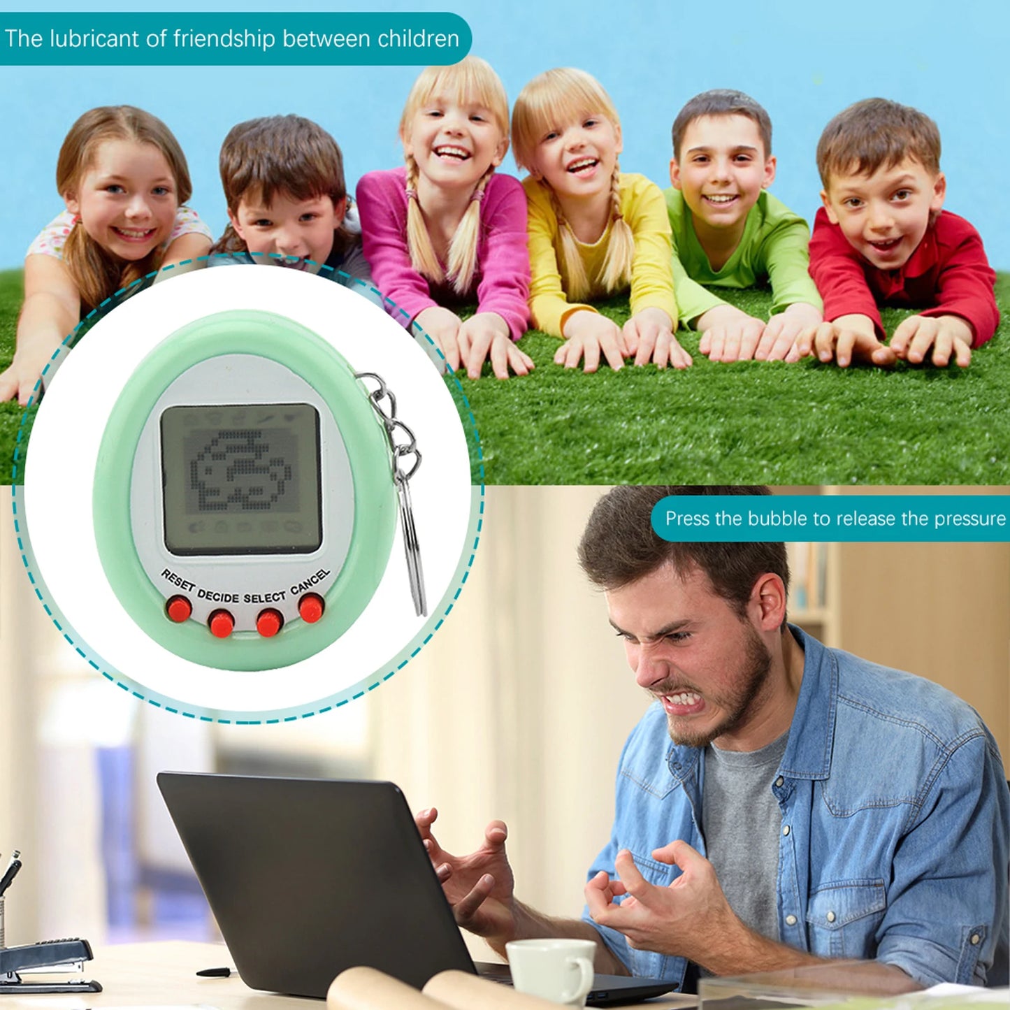 2018 Tamagotchi Electronic Pets Nostalgic 49 Pets In One