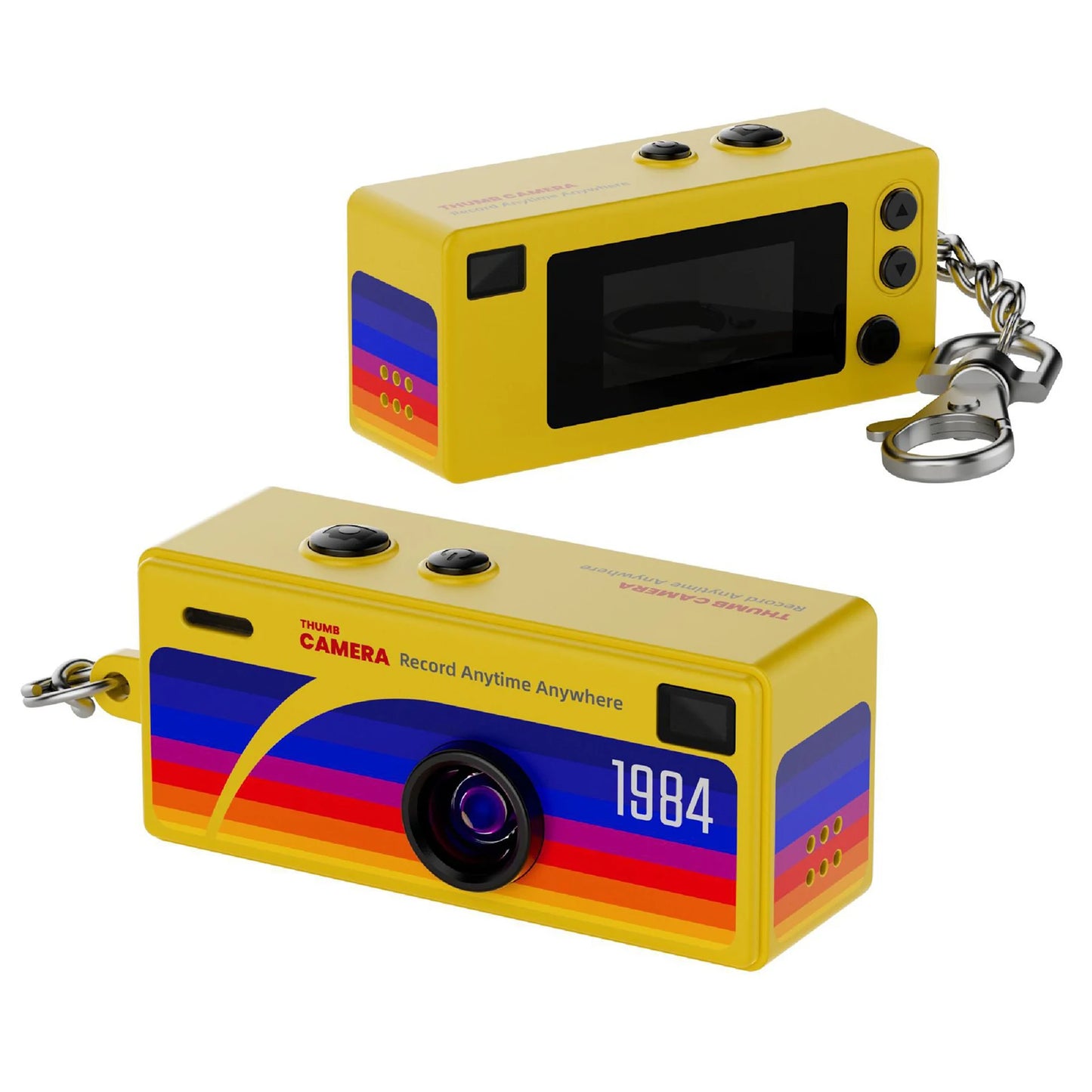 Retro Mini Keychain Camera — 1080P HD | Throwback Cam Vibes 📼
