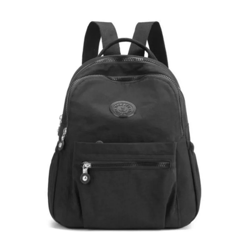 Small Backpack Women Man Travel Large Capacity Rucksack School Shoulder Bag Casual Fashion Mini Daypack