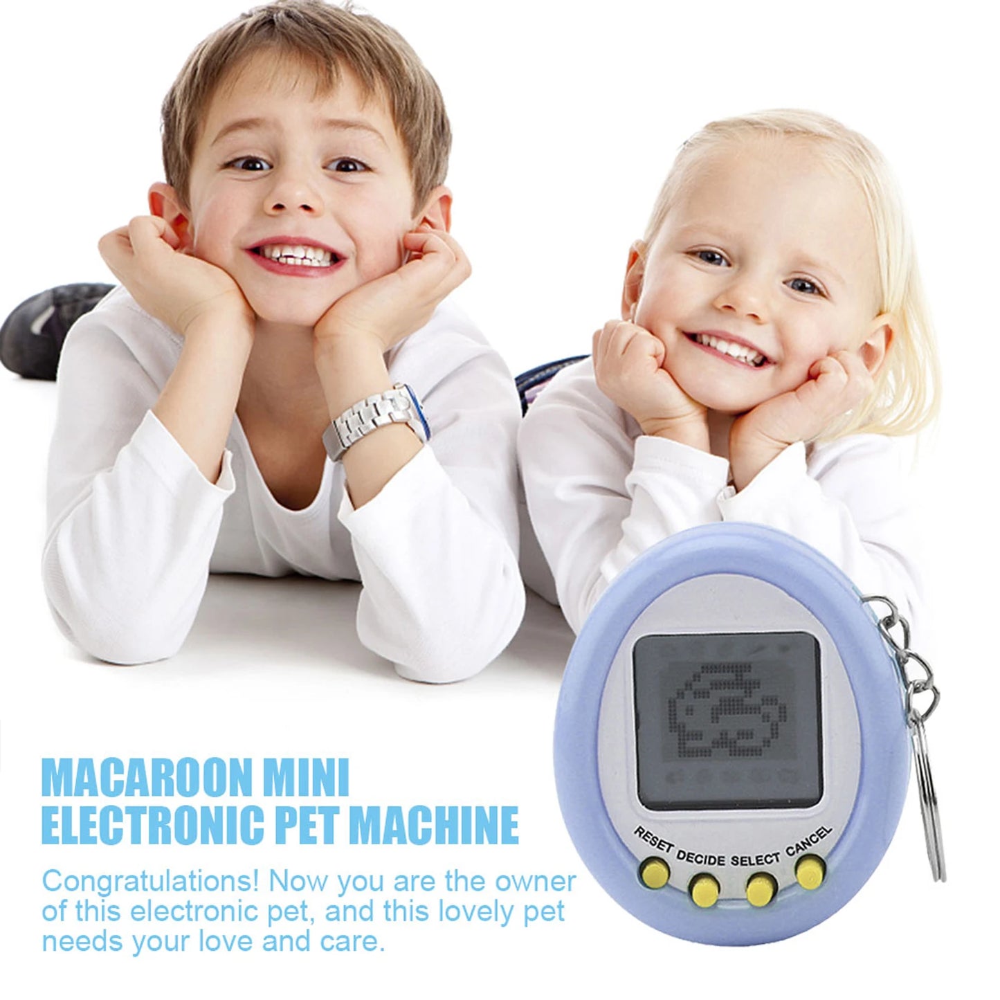 2018 Tamagotchi Electronic Pets Nostalgic 49 Pets In One