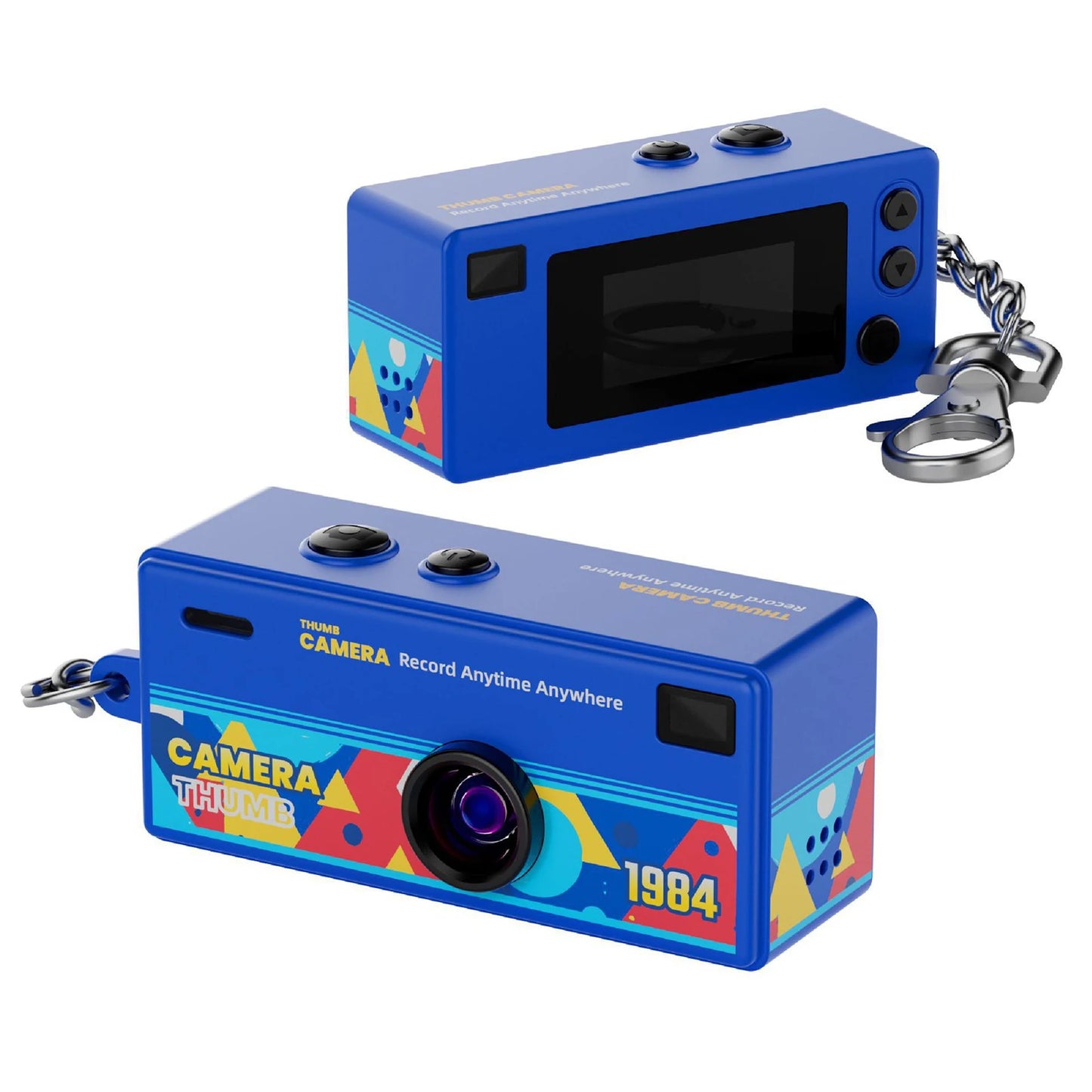 Retro Mini Keychain Camera — 1080P HD | Throwback Cam Vibes 📼