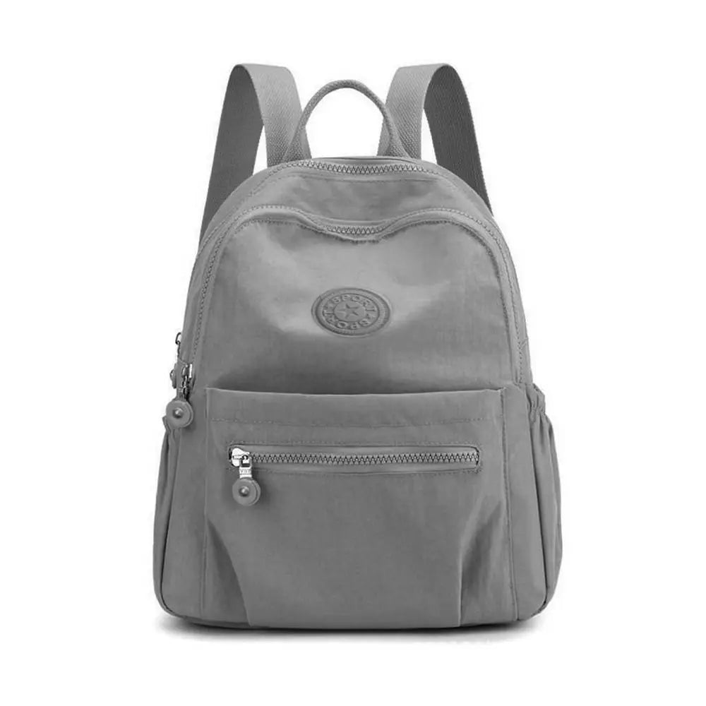 Small Backpack Women Man Travel Large Capacity Rucksack School Shoulder Bag Casual Fashion Mini Daypack