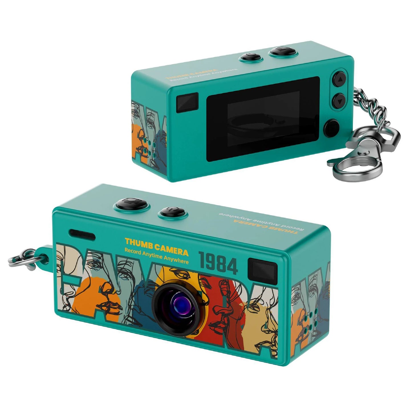 Retro Mini Keychain Camera — 1080P HD | Throwback Cam Vibes 📼