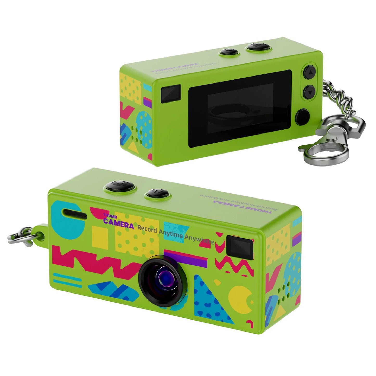 Retro Mini Keychain Camera — 1080P HD | Throwback Cam Vibes 📼