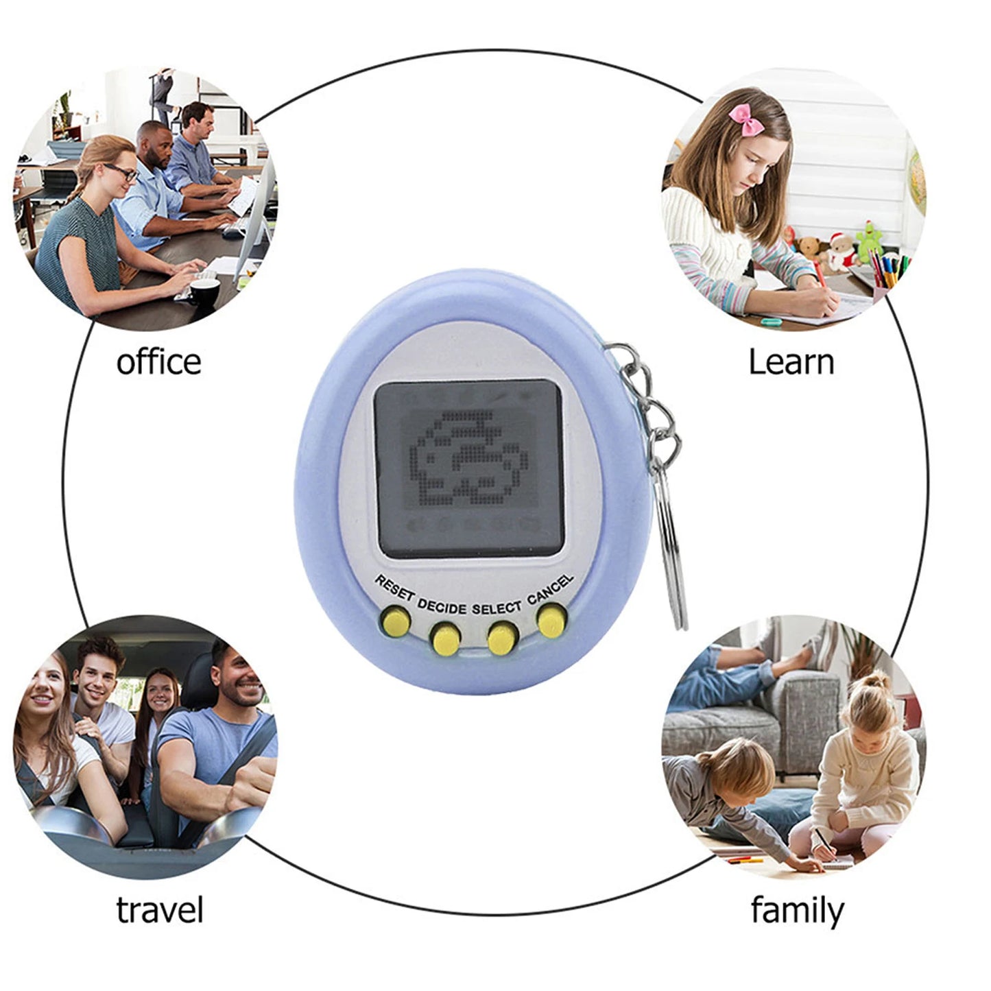 2018 Tamagotchi Electronic Pets Nostalgic 49 Pets In One