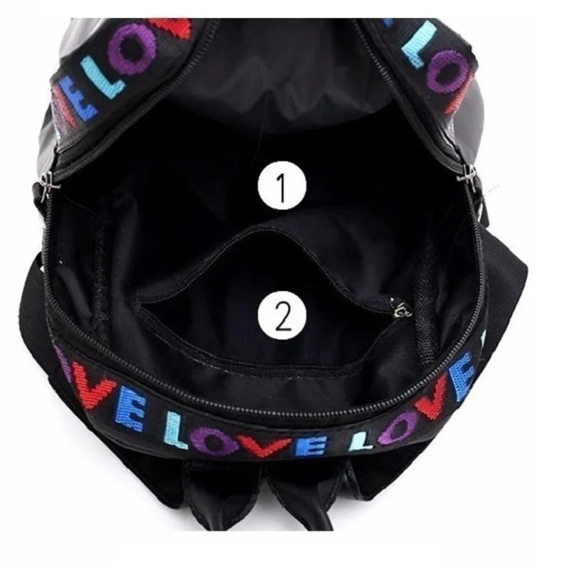 Mini Men's Backpack Fashion Small Black Shoulder School Bag for Man Canvas Designer Waterproof Sports Travel Male Backpacks