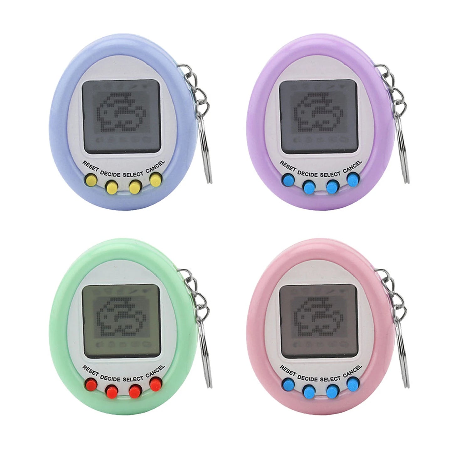 2018 Tamagotchi Electronic Pets Nostalgic 49 Pets In One