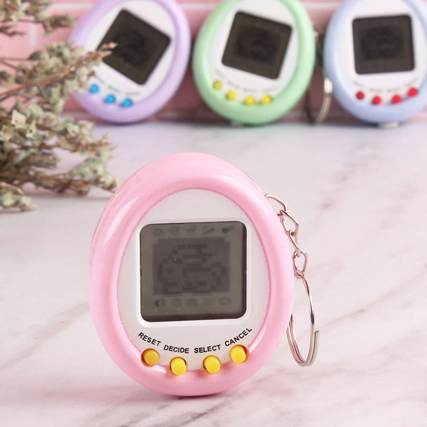2018 Tamagotchi Electronic Pets Nostalgic 49 Pets In One