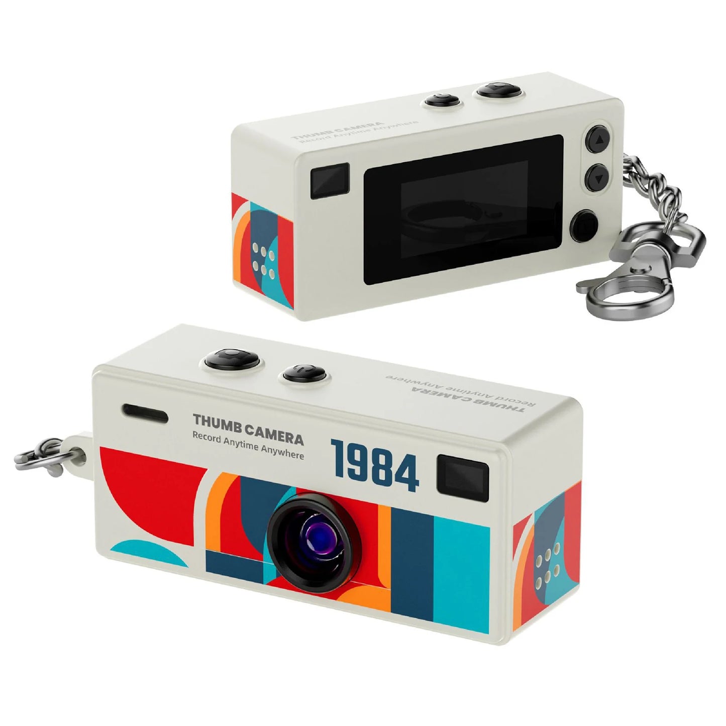 Retro Mini Keychain Camera — 1080P HD | Throwback Cam Vibes 📼