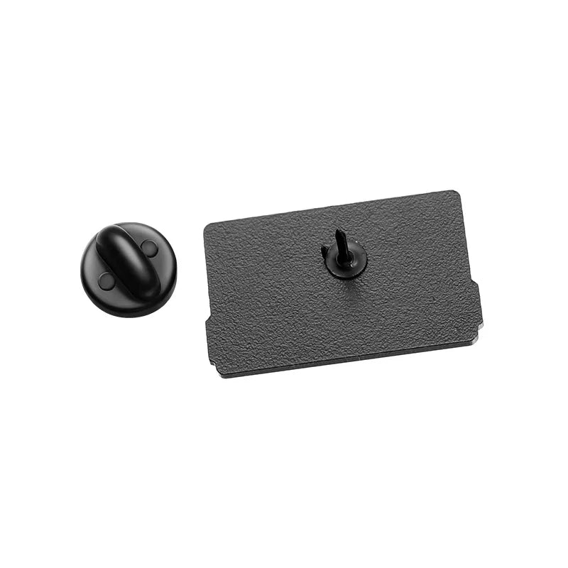 80s 90s Retro Nostalgic Tape Cassettes Enamel Pins Music Tape Can I Borrow A Feeling? Brooch Lapel Badge Jewelry Gifts Wholesale