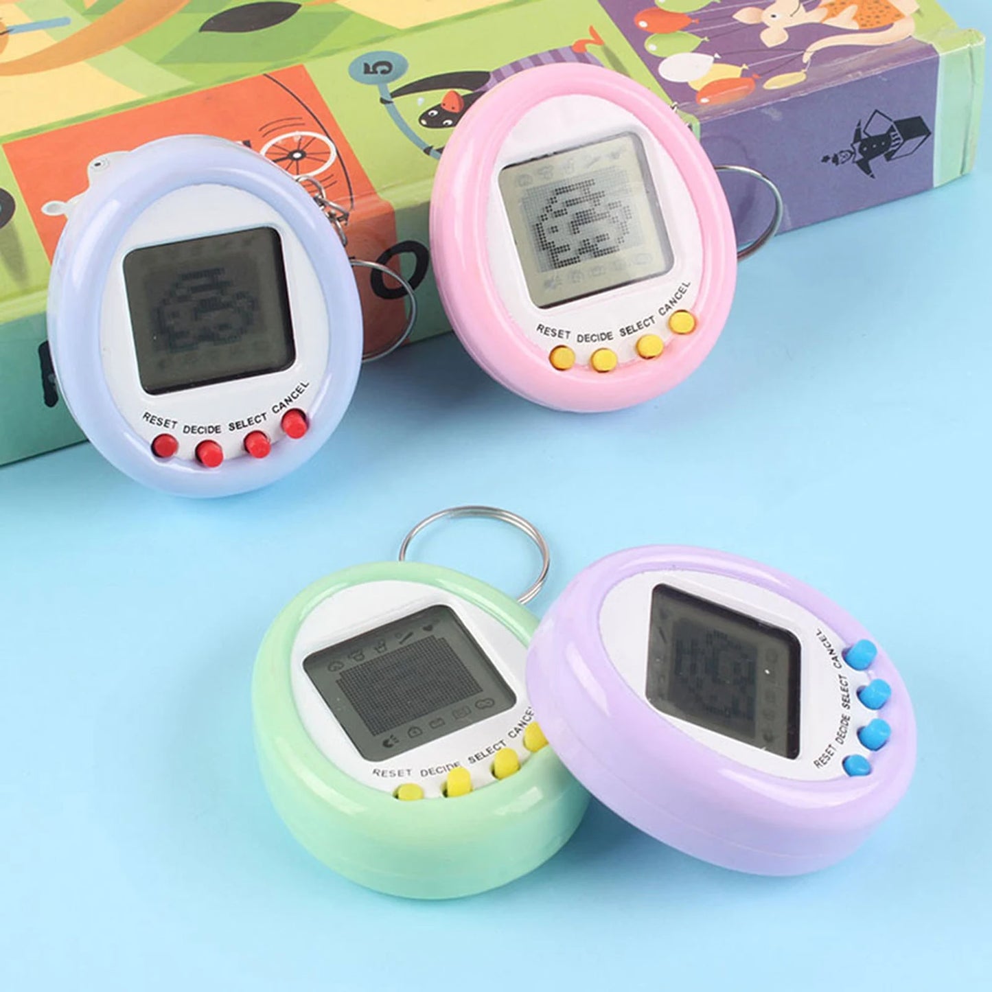 2018 Tamagotchi Electronic Pets Nostalgic 49 Pets In One