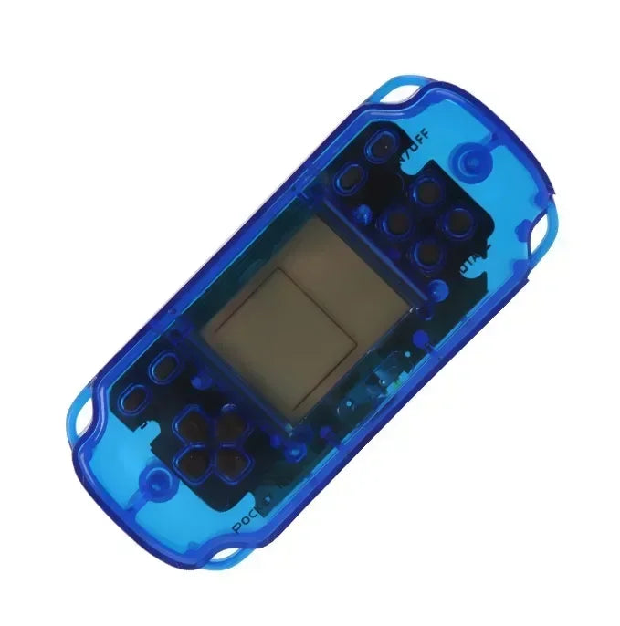 Portable Mini Pocket Key Chain Ring Retro Nostalgic Video Handheld Game Console Built-in 26 Brick Classic Games Kids Pendant Toy