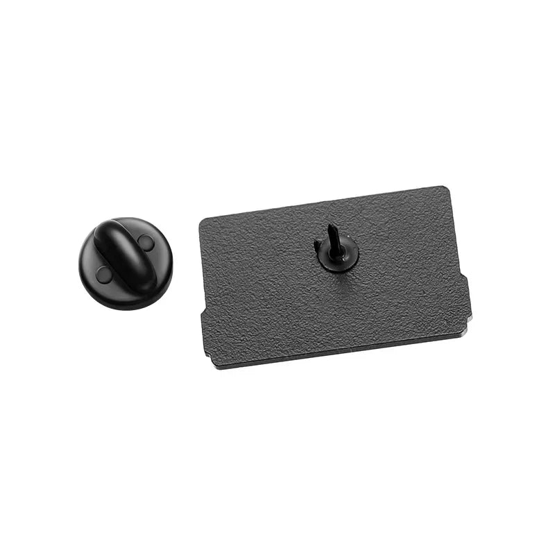 80s 90s Retro Nostalgic Tape Cassettes Enamel Pins Music Tape Can I Borrow A Feeling? Brooch Lapel Badge Jewelry Gifts Wholesale