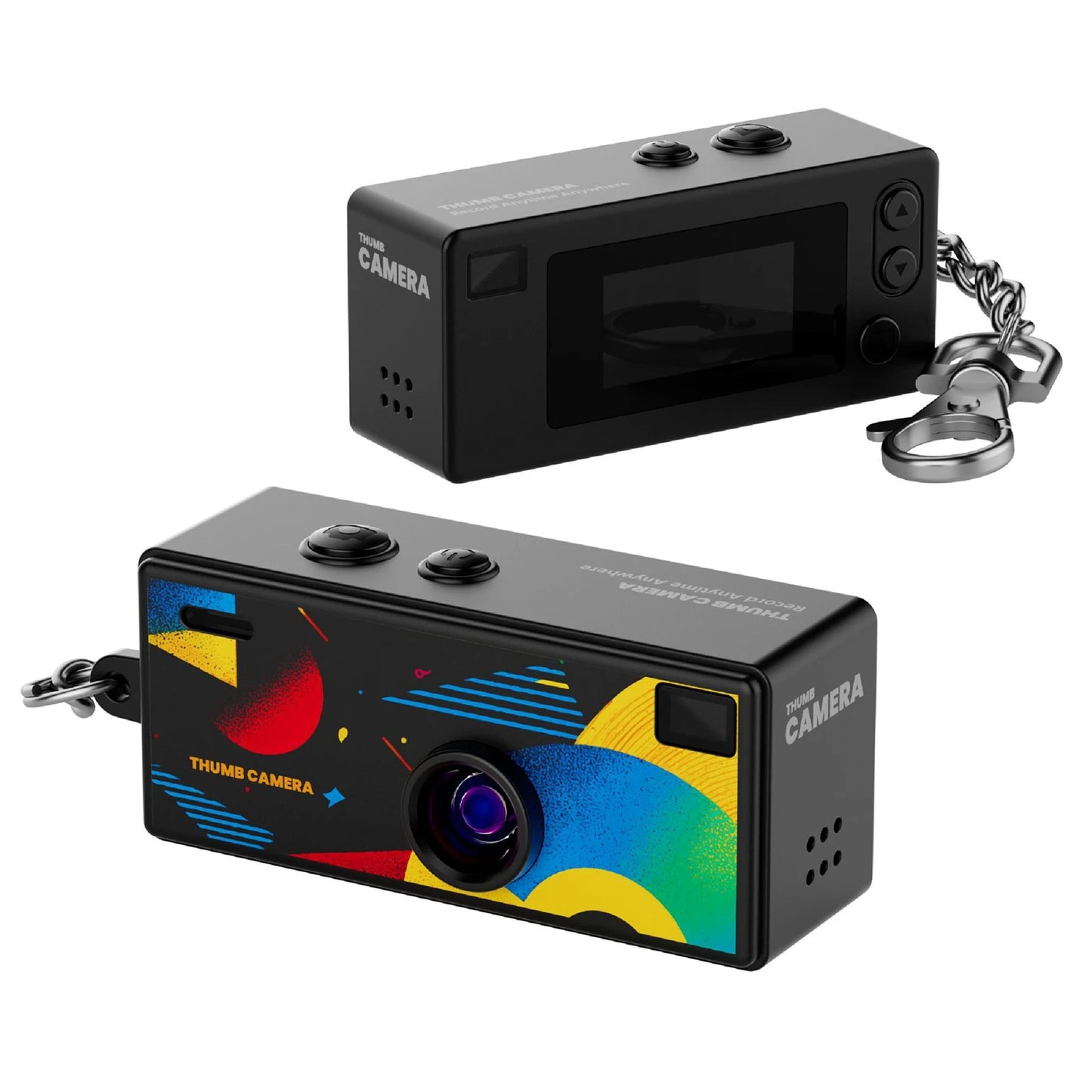 Retro Mini Keychain Camera — 1080P HD | Throwback Cam Vibes 📼