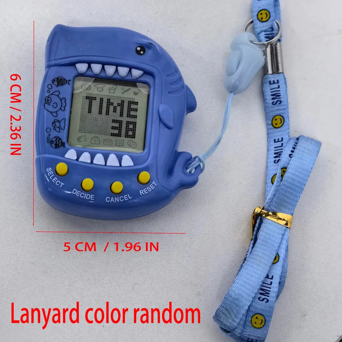 Mini Tamagotchi Virtual Transparent Electronic Pet Handheld Training Game Nostalgic 168Pet Pet Machiner Funny Toys For Kids Gift