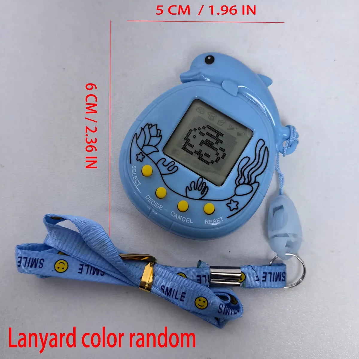 Mini Tamagotchi Virtual Transparent Electronic Pet Handheld Training Game Nostalgic 168Pet Pet Machiner Funny Toys For Kids Gift