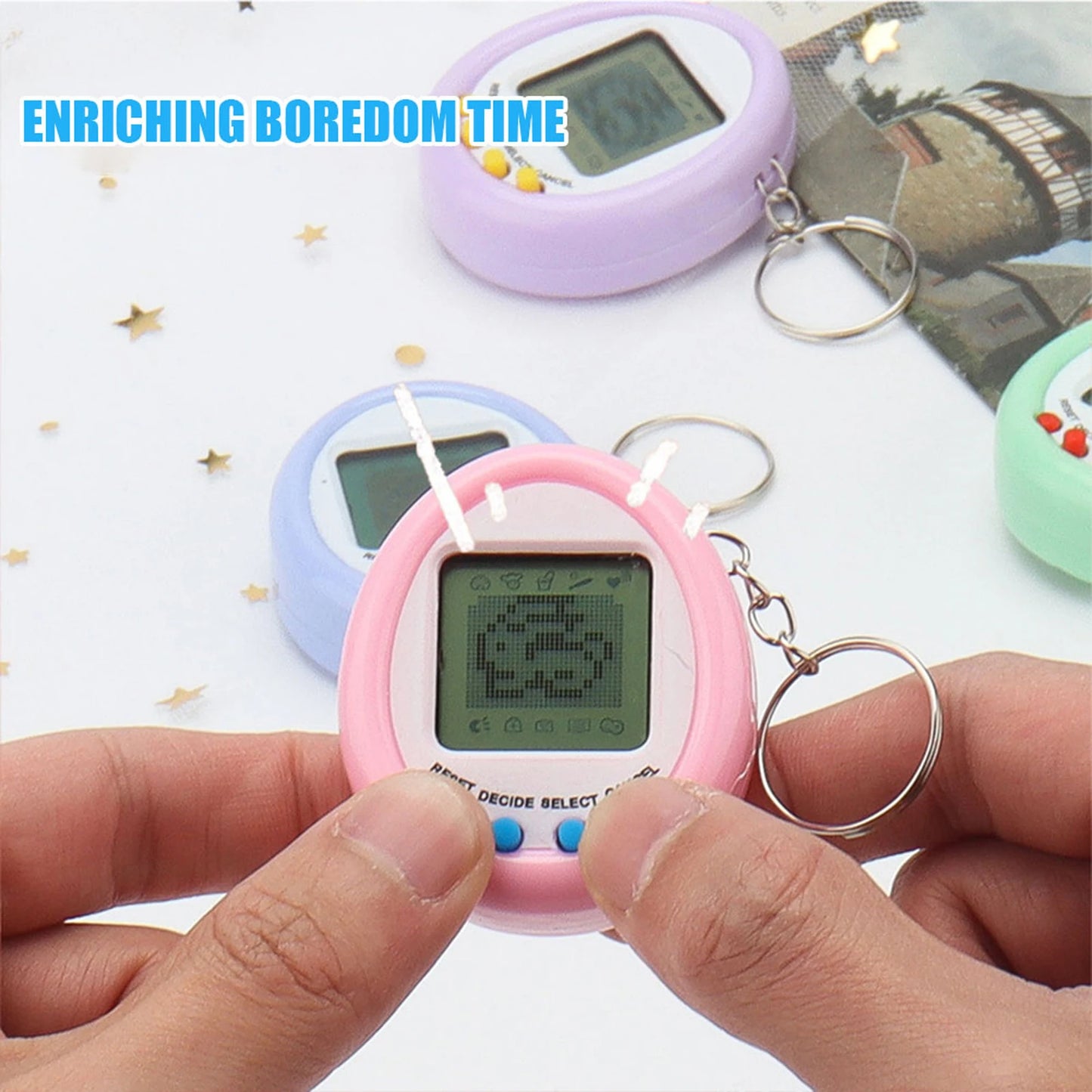 2018 Tamagotchi Electronic Pets Nostalgic 49 Pets In One