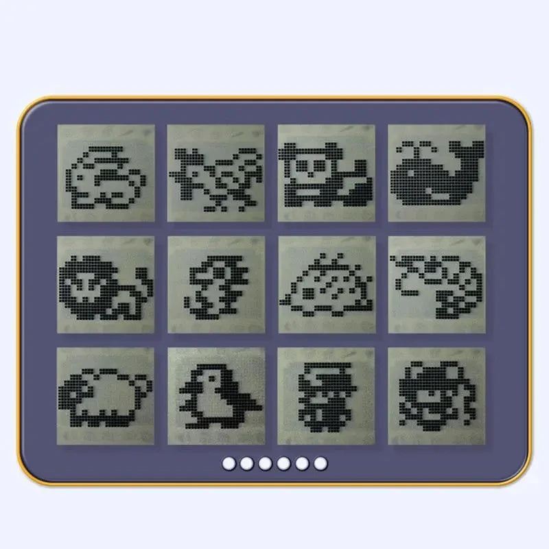 Virtual Tamagotchi Electronic Pets Toy For Kids Pixel Pets