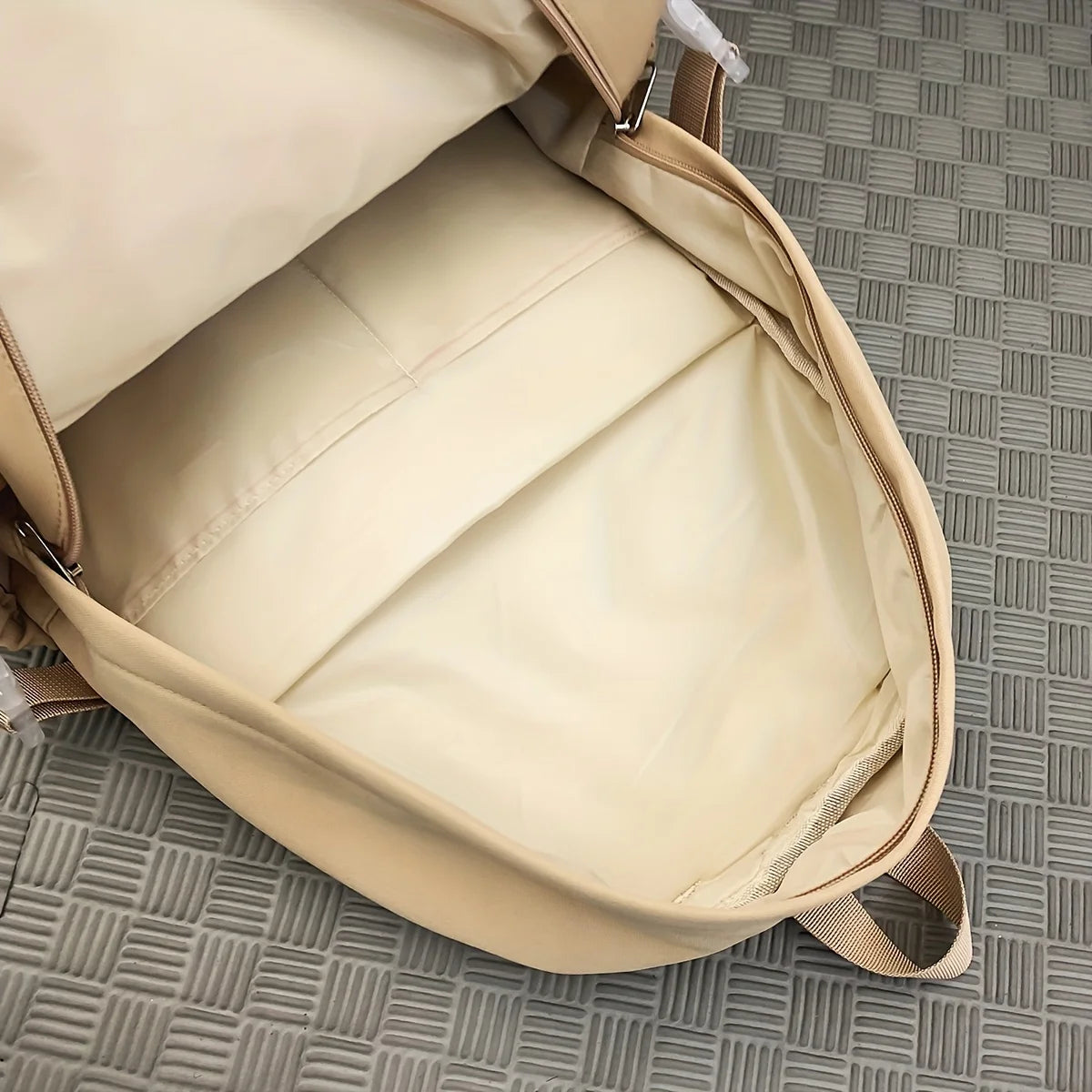 Backpack Simple Large Capacity Sports Travel Backpack Junior High School Leisure Backpack Tutorial Bag