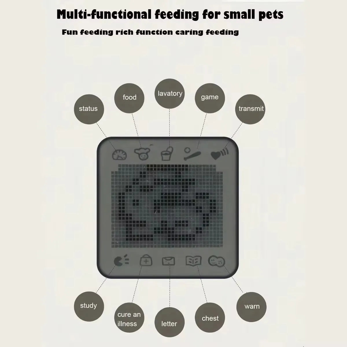 Mini Tamagotchi Virtual Transparent Electronic Pet Handheld Training Game Nostalgic 168Pet Pet Machiner Funny Toys For Kids Gift