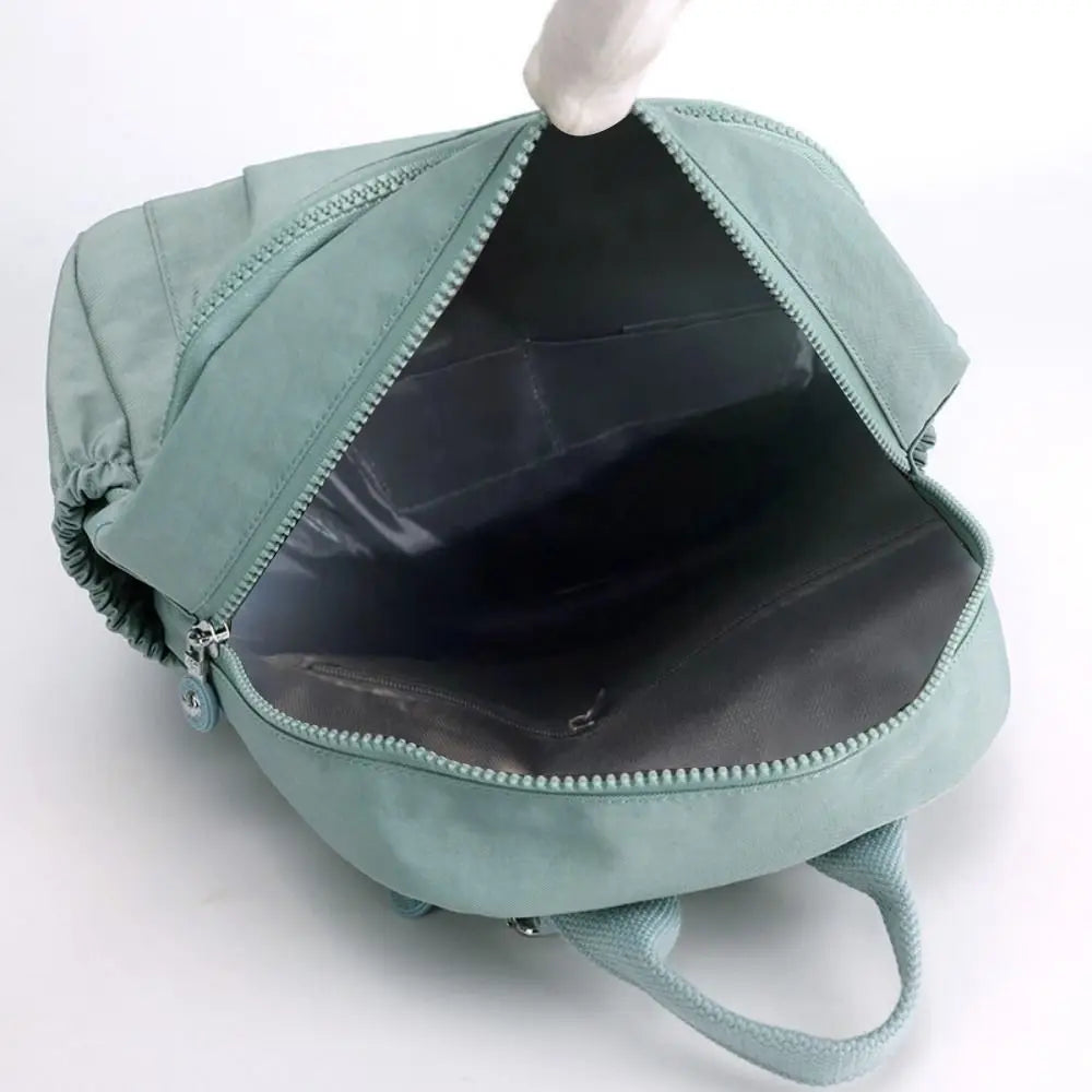 Small Backpack Women Man Travel Large Capacity Rucksack School Shoulder Bag Casual Fashion Mini Daypack