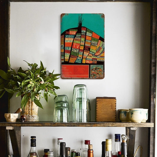 Vintage Radiohead Poster