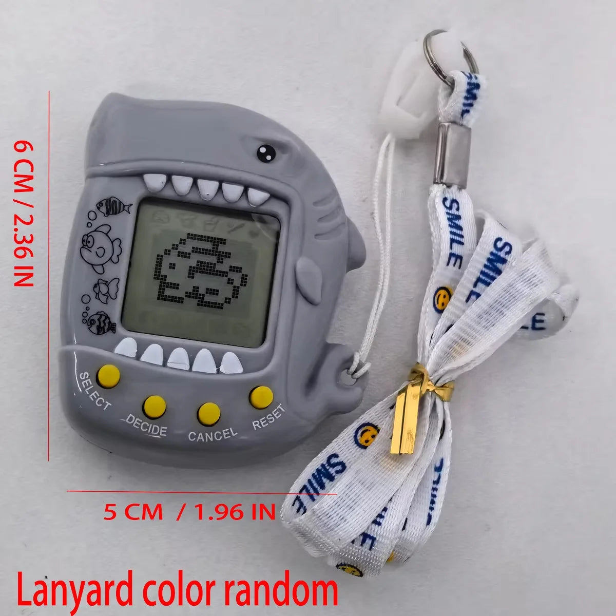 Mini Tamagotchi Virtual Transparent Electronic Pet Handheld Training Game Nostalgic 168Pet Pet Machiner Funny Toys For Kids Gift