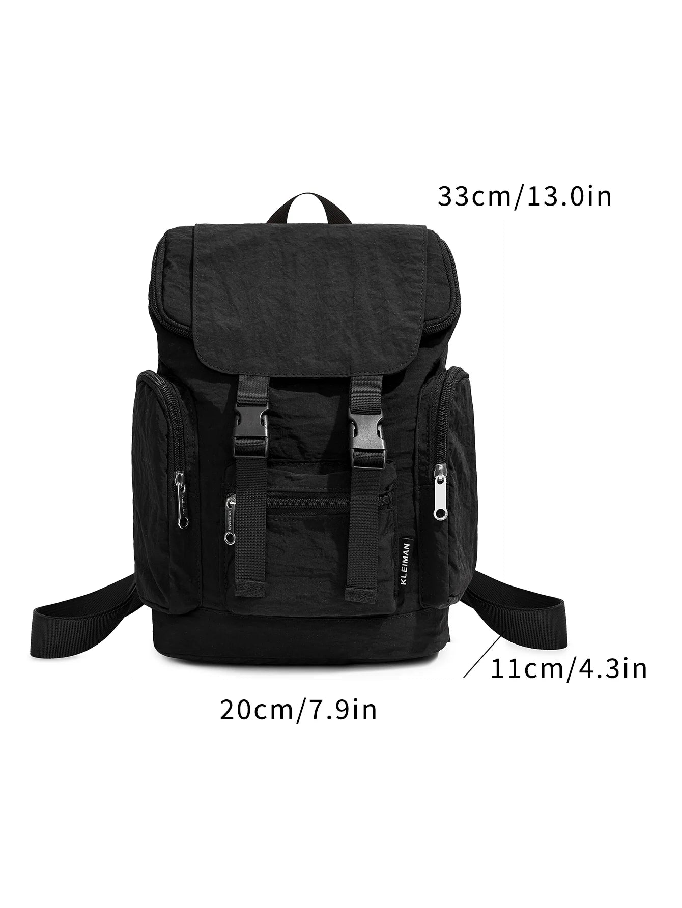Small shoulder bag for female college students, contrasting colors, high-end feeling, short trip, light weight, outdoor hiking b