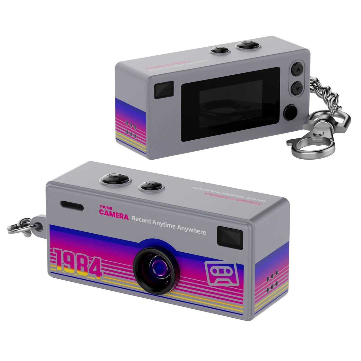Retro Mini Keychain Camera — 1080P HD | Throwback Cam Vibes 📼