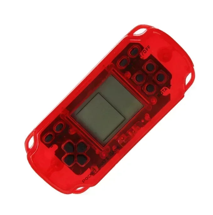 Portable Mini Pocket Key Chain Ring Retro Nostalgic Video Handheld Game Console Built-in 26 Brick Classic Games Kids Pendant Toy