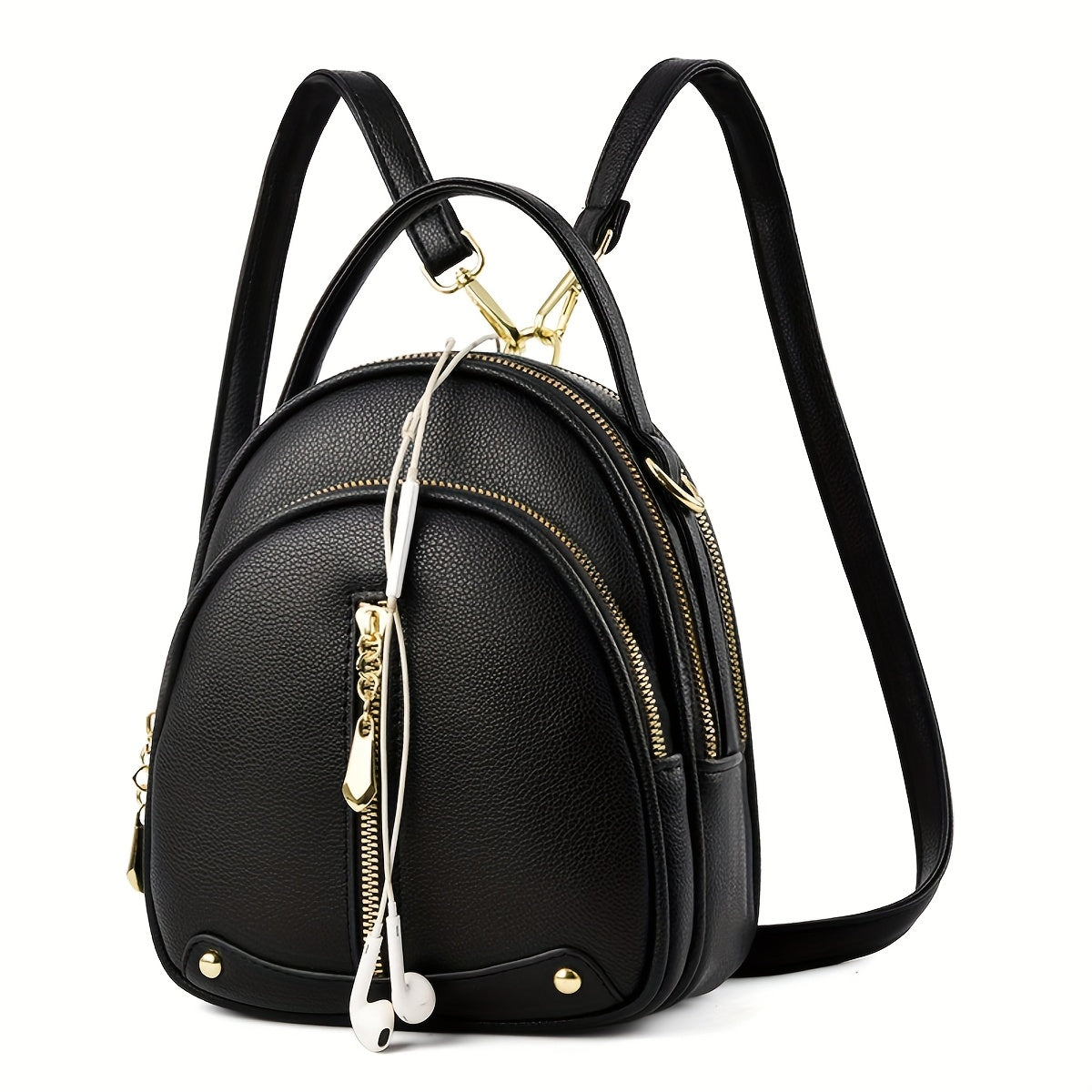 Elegant High Quality Small Backpack For Women Crossbody Bag