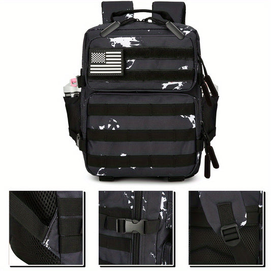 2.38gal Mini Backpack, Gym Sports Backpack, Hiking Travel Camping Backpack