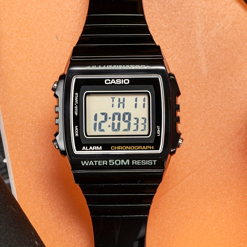 Casio Classic Chronograph Watch Womens Digital Sports 50M