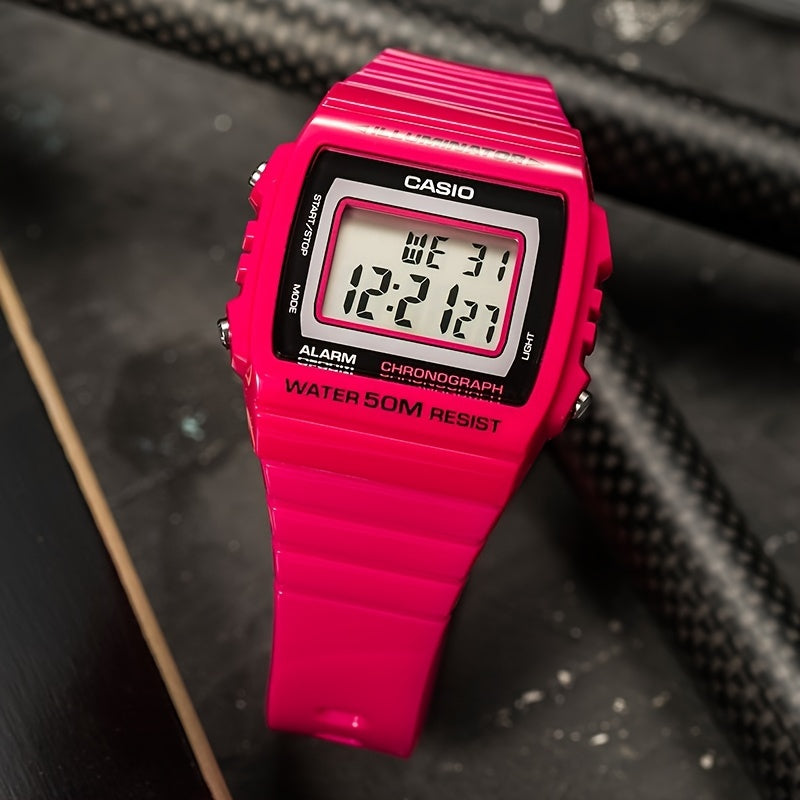 Casio Chronograph Watch Water Resistant 50M Digital Alarm